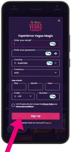 How to Claim Your VegasNow Casino Bonus