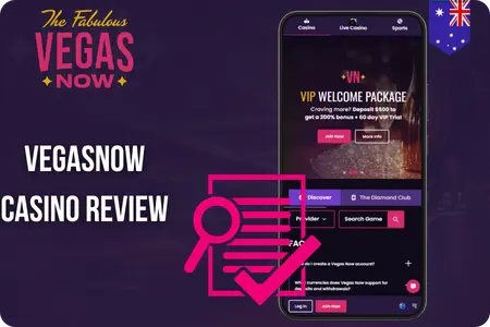 VegasNow Casino Review