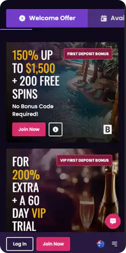 Vegas Now App download Bonuses section