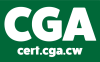 Official CGA Certificate of Operation Seal