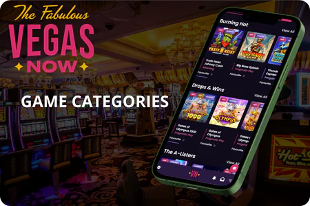 Game categories Vegas Now