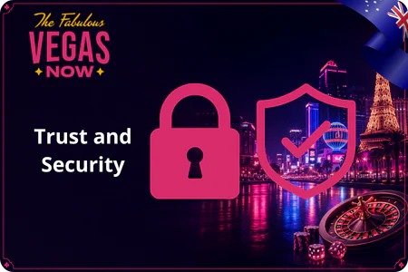VegasNow Trust and Security