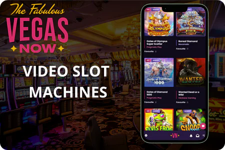 Video slot machines Vegas Now